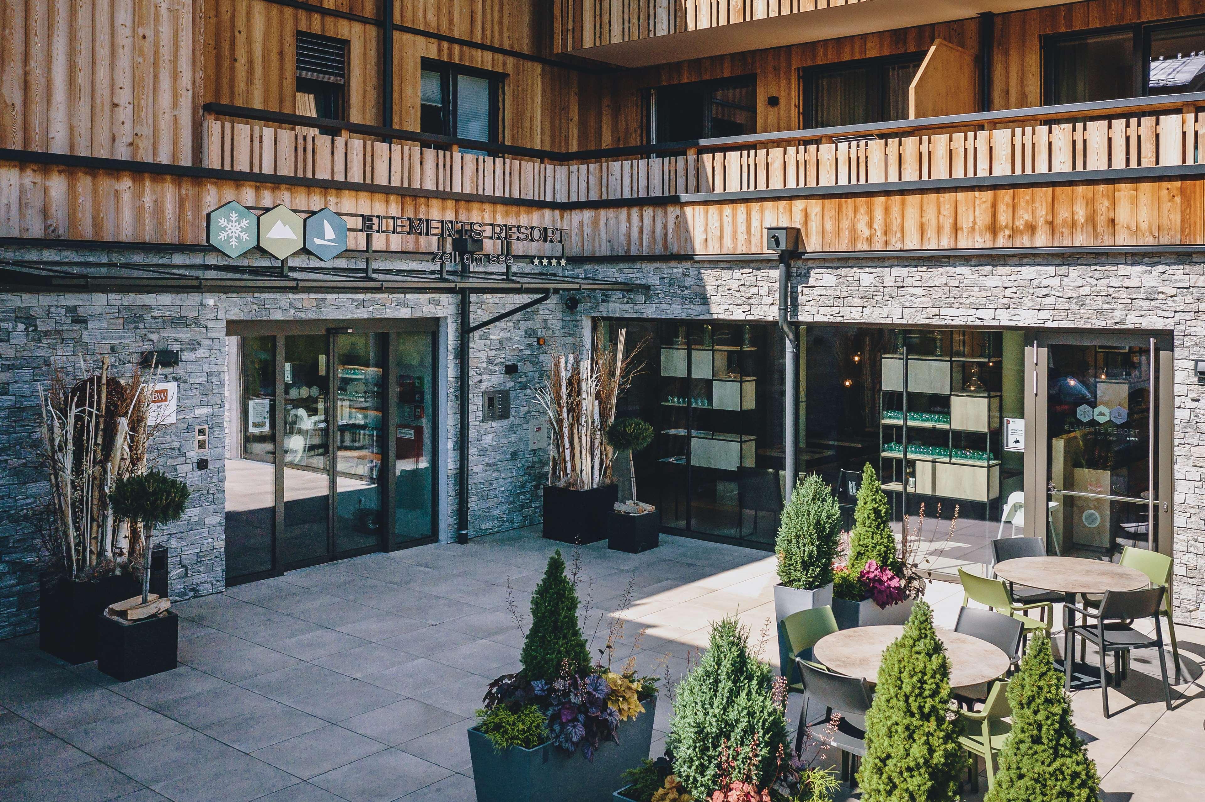 Elements Resort Zell Am See; BW Signature Collection Εξωτερικό φωτογραφία