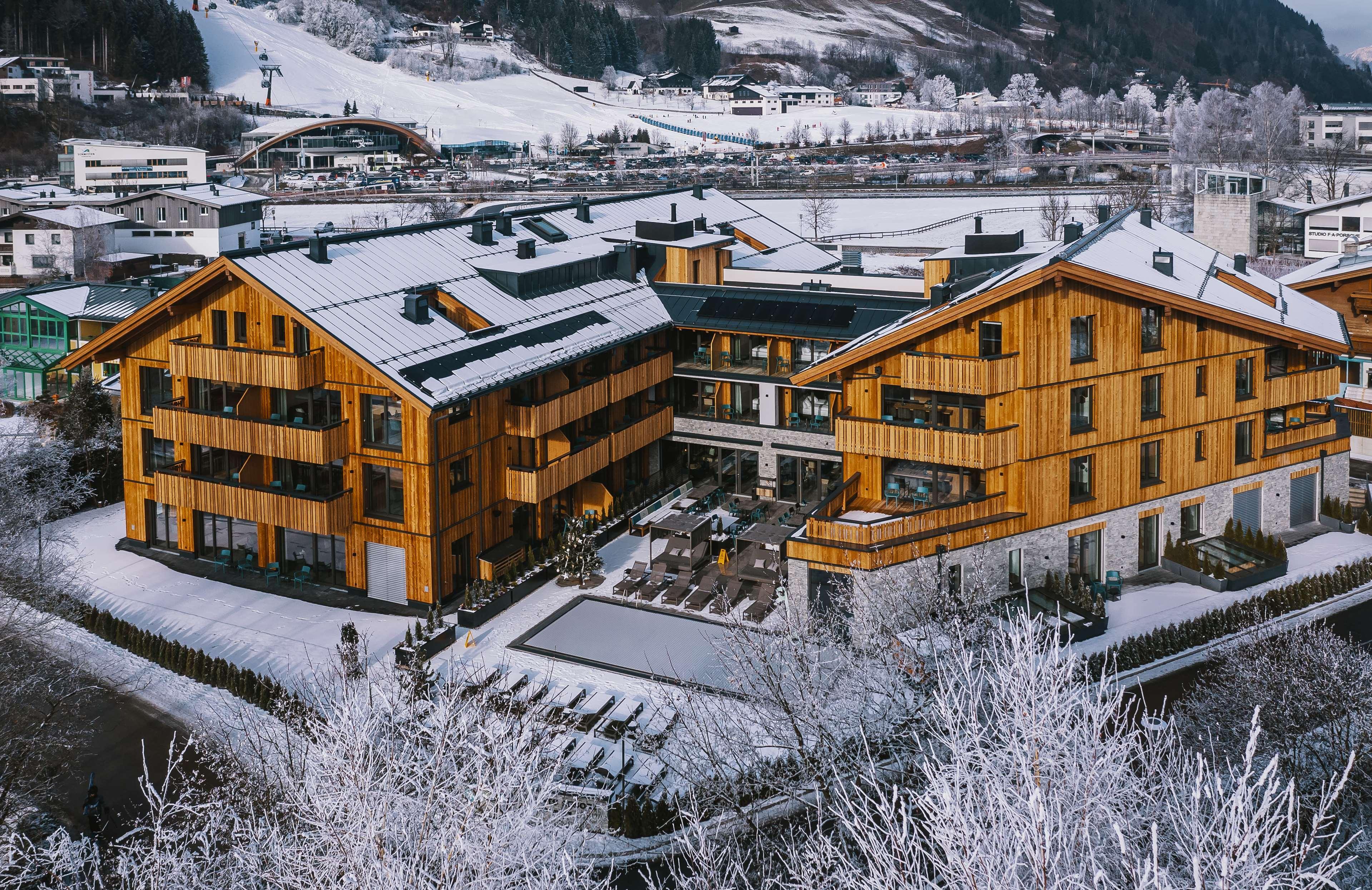 Elements Resort Zell Am See; BW Signature Collection Εξωτερικό φωτογραφία