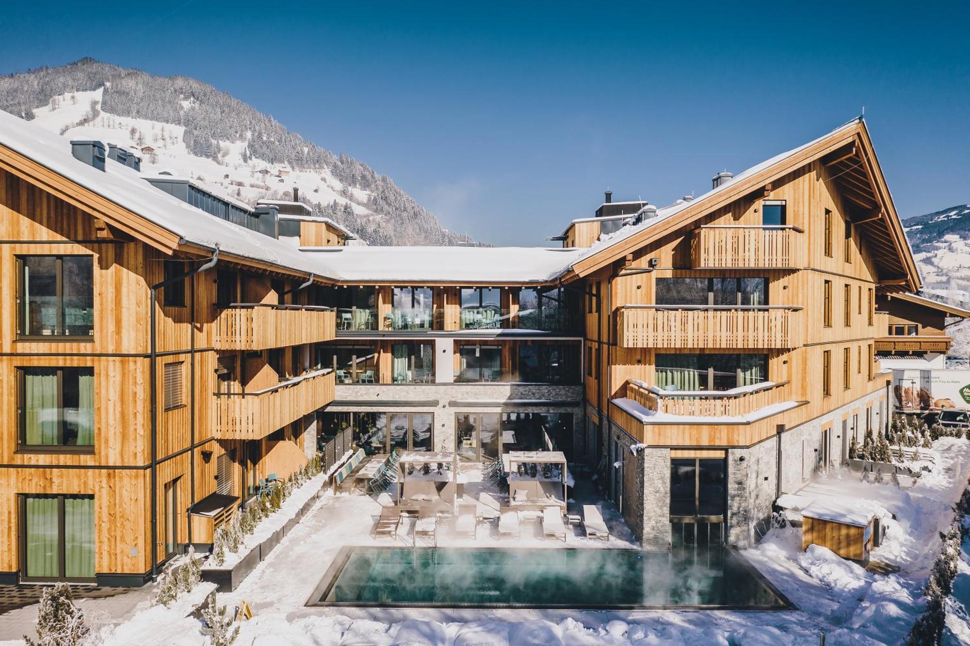 Elements Resort Zell Am See; BW Signature Collection Εξωτερικό φωτογραφία
